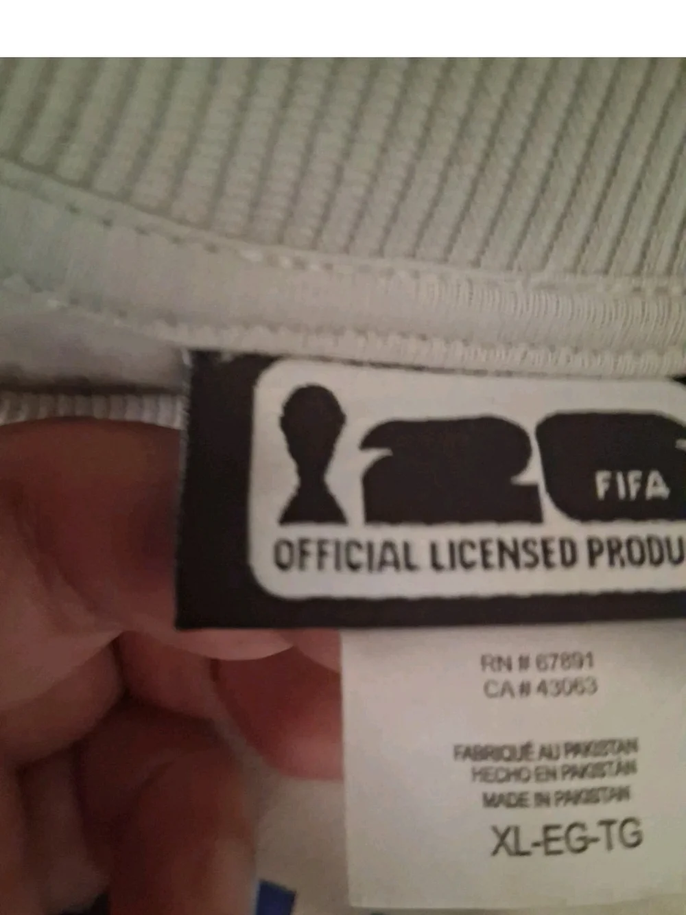 FIFA 2026 WORLD CUP USA MEBS SWEATSHIRT XL NEW WITH TAGS